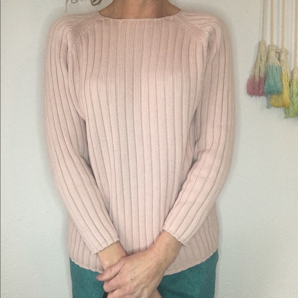 👚VTG LAURA ASHLEY knit sweater - Picture 4 of 9